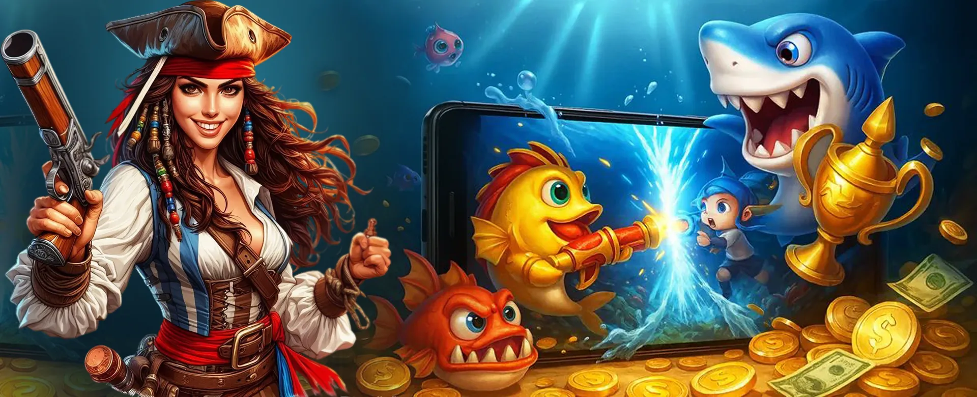 Playtime Survival Gaming Adventure at 8K8 App